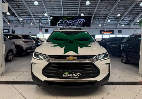 Chevrolet Tracker 2023 Branco — foto 1 de 3