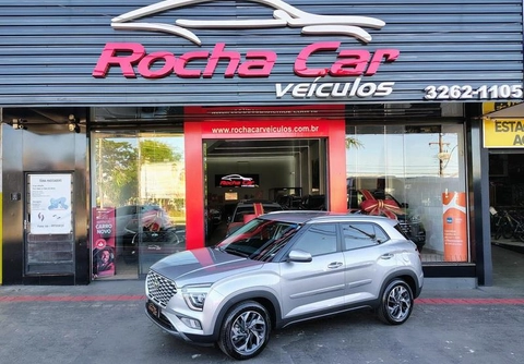 Hyundai Creta 2024 Prata — foto 1 de 3