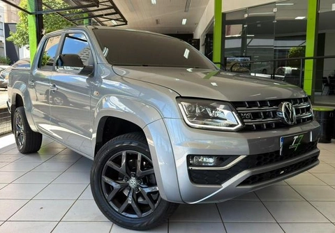 Volkswagen Amarok 2022 Prata — foto 1 de 3
