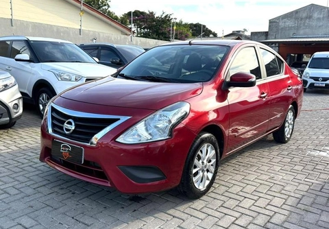 Nissan VERSA 2019 Vermelho — foto 1 de 3