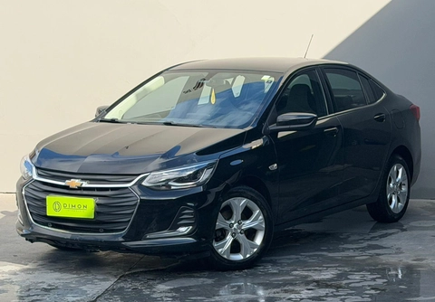 Chevrolet Onix 2021 Preto — foto 1 de 3