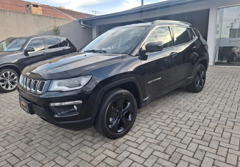 Jeep Compass 2018 Preto — foto 1 de 3