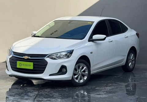 Chevrolet Onix 2021 Branco — foto 1 de 3