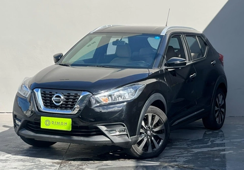 Nissan KICKS 2018 Preto — foto 1 de 3
