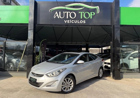 Hyundai Elantra GLS 2.0 16V Aut. 2015 Prata — foto 1 de 3