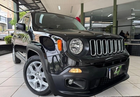 Jeep Renegade 2018 Preto — foto 1 de 3
