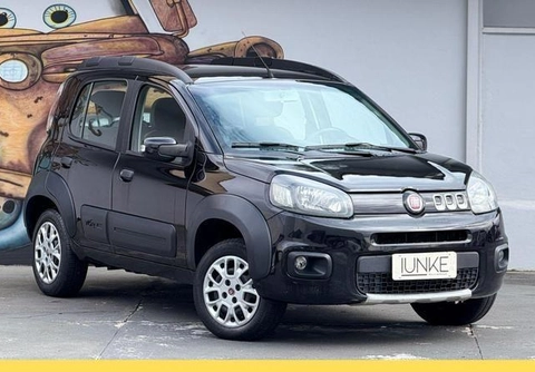 Fiat Uno 2015 Preto — foto 1 de 3