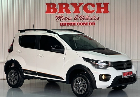 Fiat Mobi 2025 Branco — foto 1 de 3