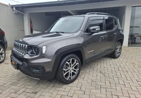 Jeep Renegade 2023 Cinza — foto 1 de 3