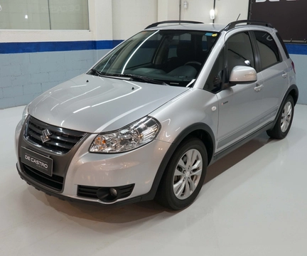 Suzuki SX4 2013 Cinza — foto 1 de 3
