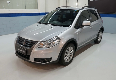 Suzuki SX4 2013 Cinza — foto 1 de 3