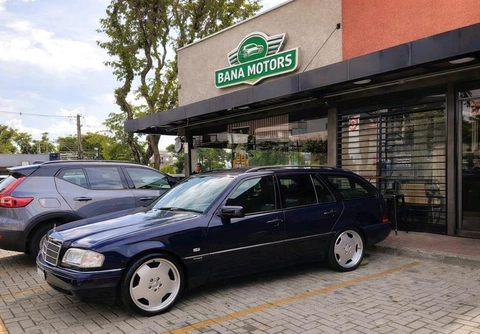 Mercedes-Benz C-230 Sport/ 1997 Azul — foto 1 de 3