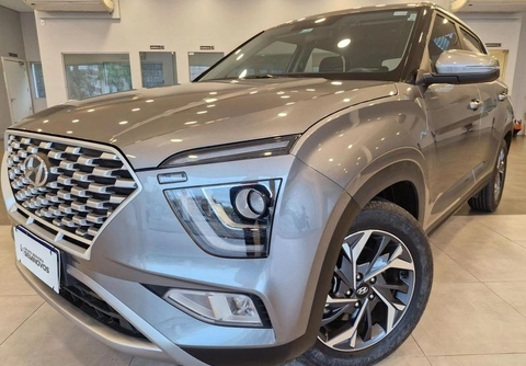 Hyundai Creta 2024 Cinza — foto 1 de 3