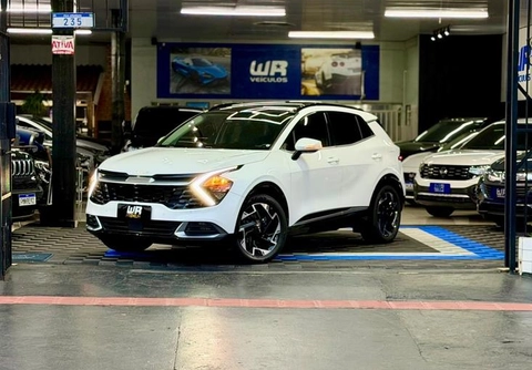 Kia Sportage 2024 Branco — foto 1 de 3