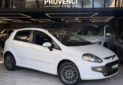 Fiat Punto 2014 Branco — foto 1 de 3