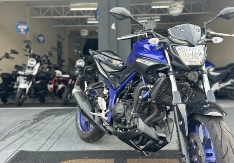 Yamaha MT-03 321/ABS 2020 Azul — foto 1 de 3