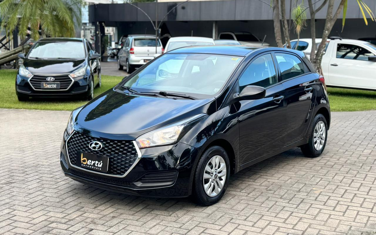 Hyundai HB20 2017 Preto — foto 1 de 3