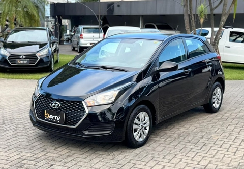 Hyundai HB20 2017 Preto — foto 1 de 3