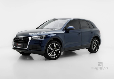 Audi Q5 2019 Azul — foto 1 de 3