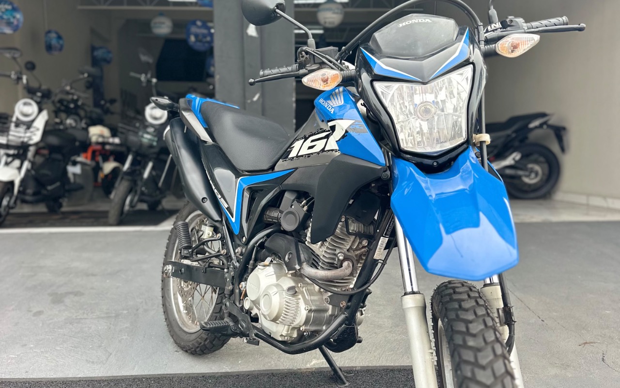Honda NXR 160 BROS ESDD FLEXONE 2021 Azul — foto 1 de 3