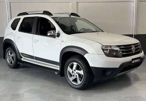 Renault Duster 2014 Branco — foto 1 de 3