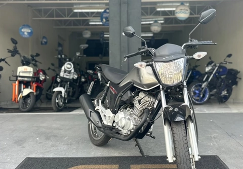 Honda CG 160 START 2021 Cinza — foto 1 de 3