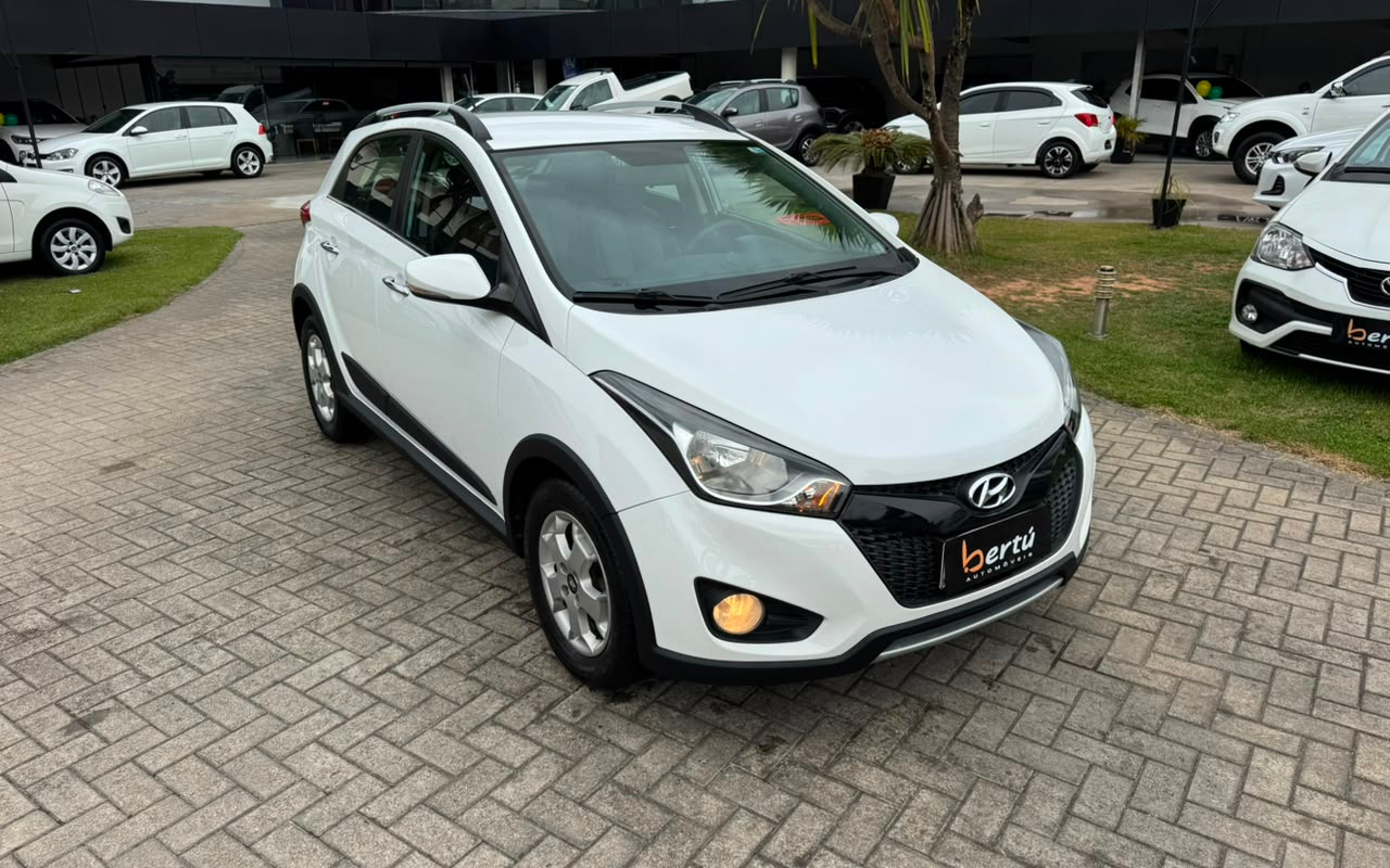Hyundai HB20X 2015 Branco — foto 1 de 3
