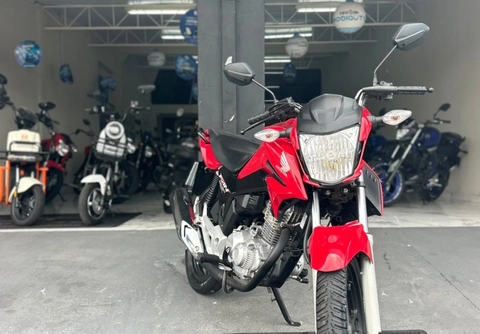 Honda CG 160 FAN Flex 2024 Vermelho — foto 1 de 3