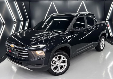 Chevrolet Montana 2025 Cinza — foto 1 de 2
