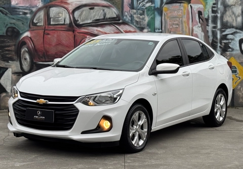 Chevrolet Onix 2023 Branco — foto 1 de 3