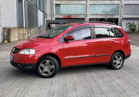 Volkswagen SpaceFox 2007 Vermelho — foto 1 de 3