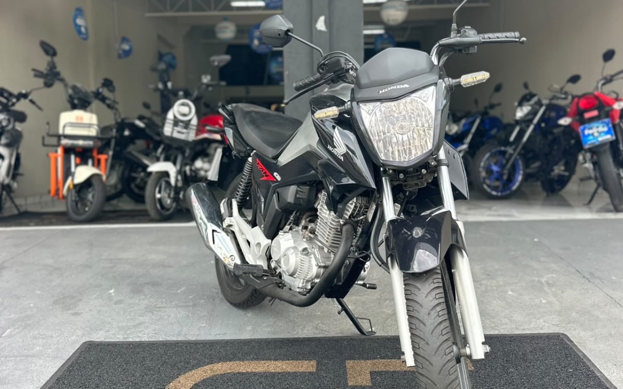 Honda CG 160 FAN Flex 2021 Cinza — foto 1 de 3