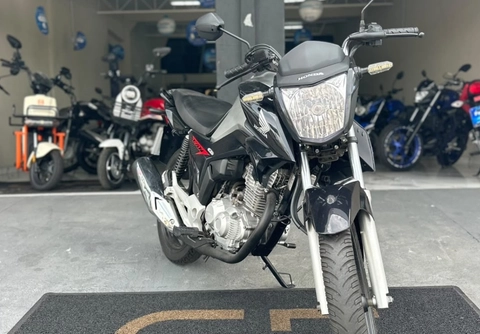 Honda CG 160 FAN Flex 2021 Cinza — foto 1 de 3