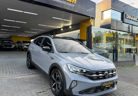 Volkswagen Nivus 2021 Cinza — foto 1 de 3