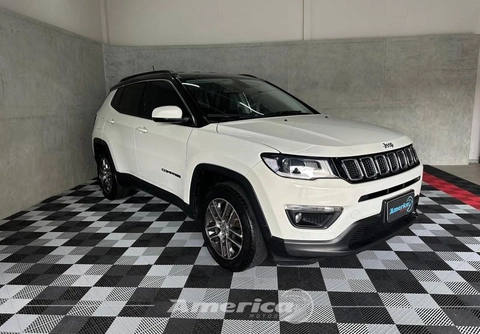 Jeep Compass 2020 Branco — foto 1 de 3