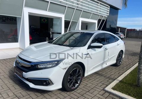 Honda Civic 2020 Branco — foto 1 de 3