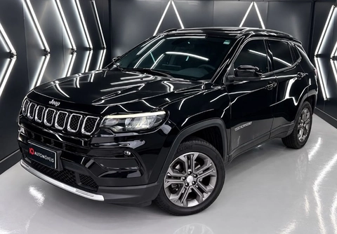 Jeep Compass 2023 Preto — foto 1 de 2