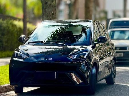Byd Dolphin Mini (Elétrico) 2025 Preto — foto 1 de 3