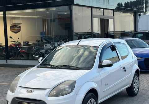 Ford Ka 2012 Branco — foto 1 de 3