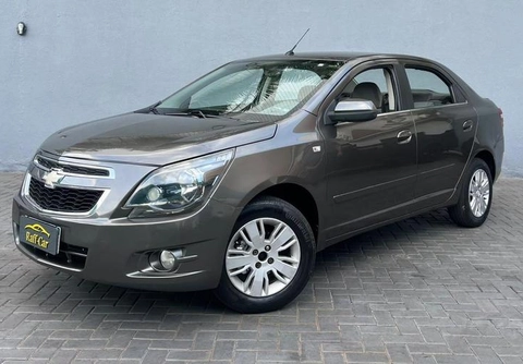Chevrolet Cobalt 2014 Cinza — foto 1 de 3