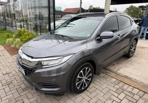 Honda HR-V 2021 Cinza — foto 1 de 3