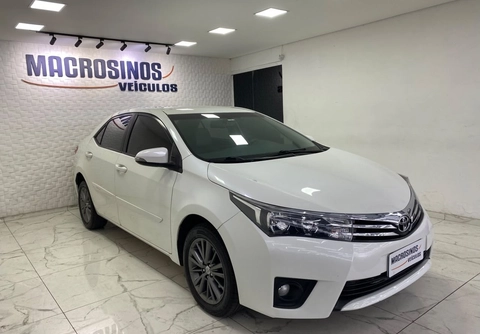 Toyota Corolla 2017 Branco — foto 1 de 3