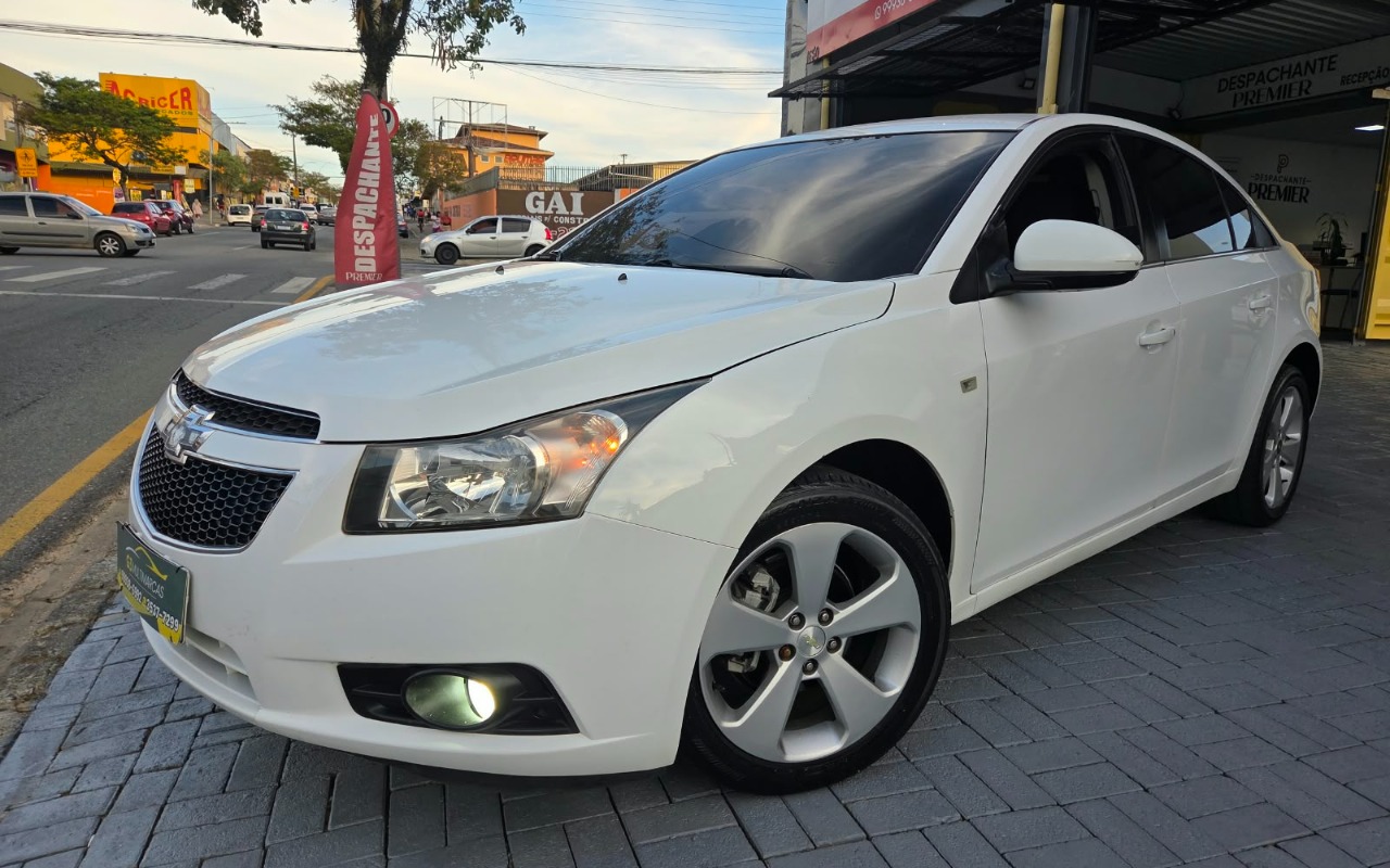 Chevrolet Cruze 2013 Branco — foto 1 de 3