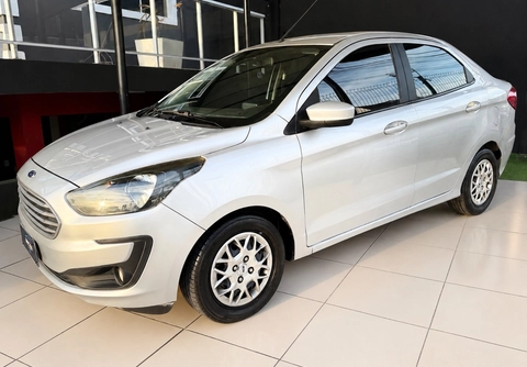 Ford Ka 2021 Prata — foto 1 de 3