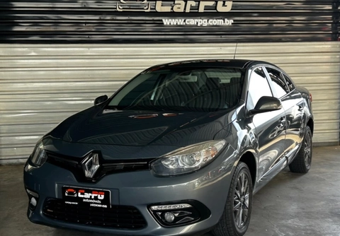 Renault Fluence 2016 Cinza — foto 1 de 3