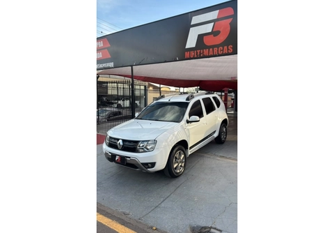 Renault Duster 2019 Branco — foto 1 de 3