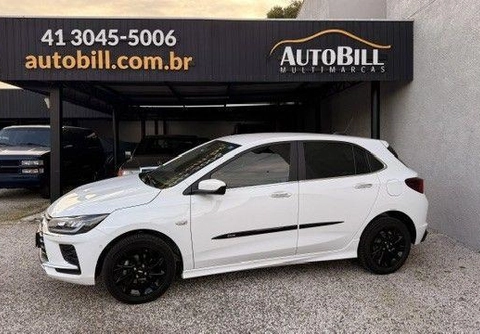 Chevrolet Onix 2026 Branco — foto 1 de 3