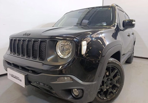 Jeep Renegade 2021 Preto — foto 1 de 3