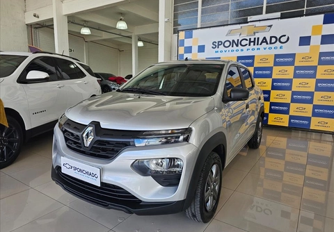 Renault Kwid 2025 Prata — foto 1 de 3