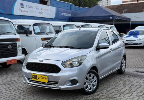Ford Ka 2018 Prata — foto 1 de 3